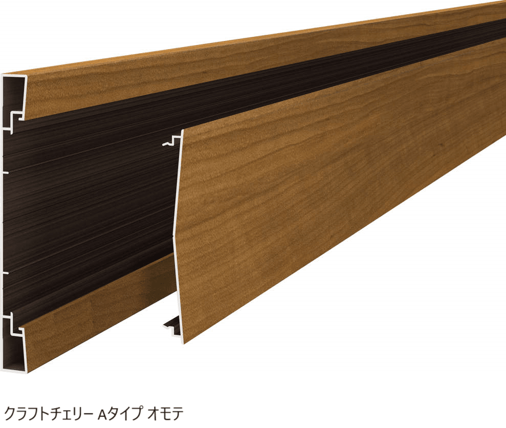 三協アルミの「ドレスパーツ 格子材(分割)」のサブ画像2
