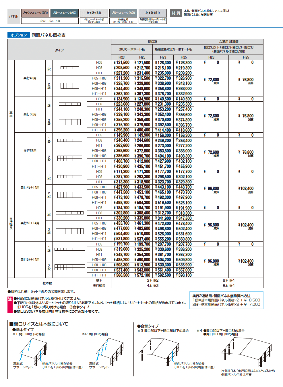 カムフィエース(合掌・Y合掌)_価格_4