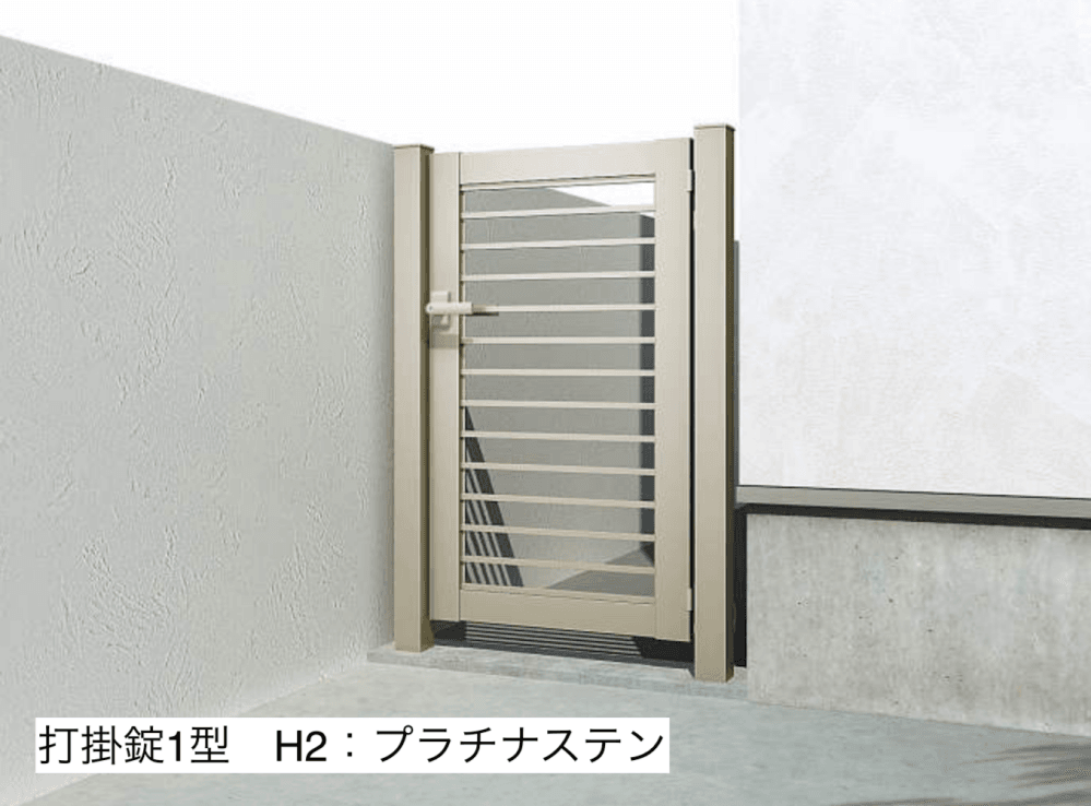 YKK APの「片開き専用 シンプレオ 門扉K1型【2024年版】」のサブ画像1