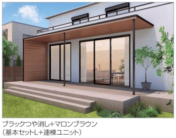 四国化成の「ファンルーフ(壁付式) サイドパネル付き」のサブ画像3