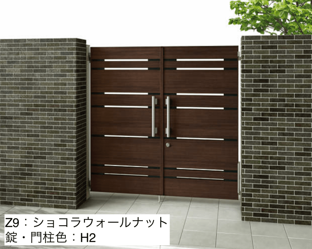 YKK APの「〔共用門扉〕エクスティアラ 門扉4型【2023年版】」のサブ画像2