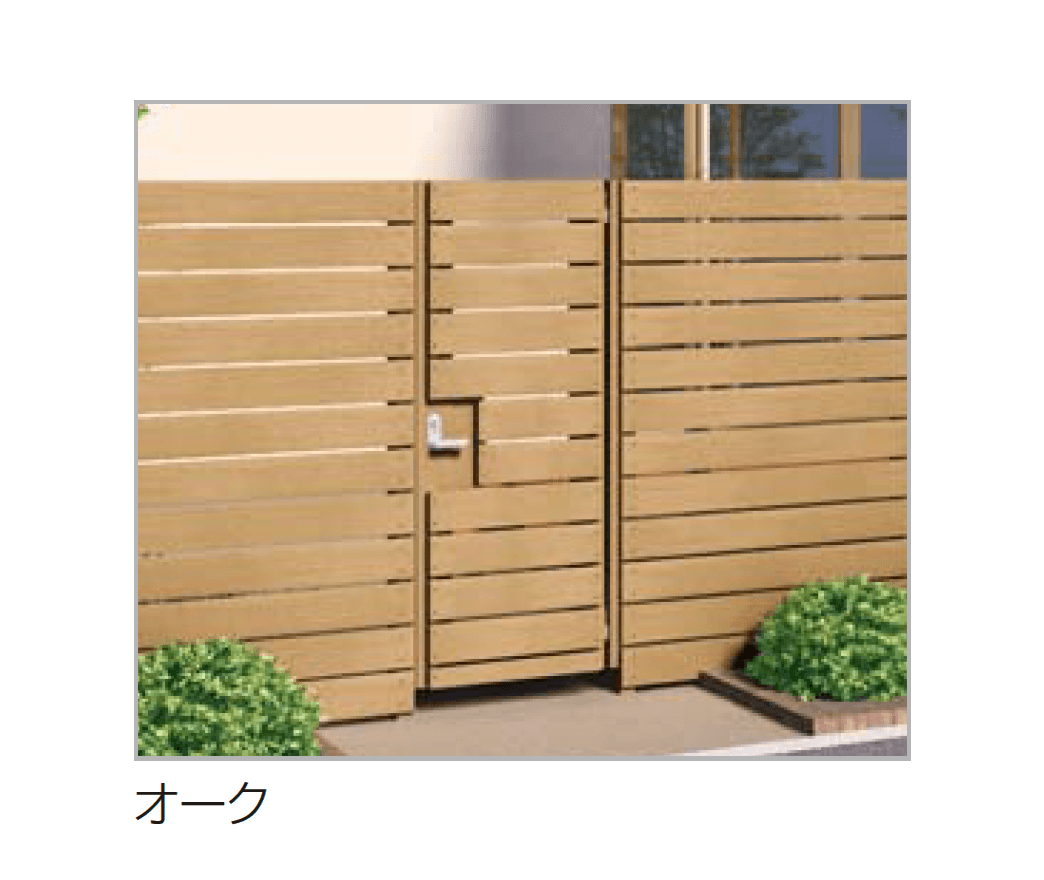 四国化成の「FD袖門扉 1型」のサブ画像2