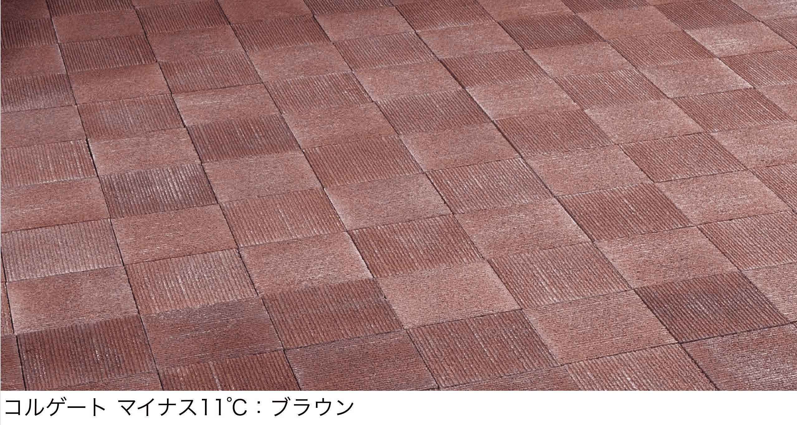 太陽エコブロックスの「コルゲート マイナス11℃【西日本・中京】」