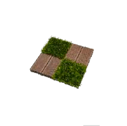 タカショーの「ジョイント人工芝 50mmタイプ」