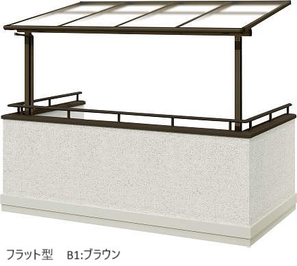 YKK APの「ソラリア 躯体バルコニー屋根 壁付納まり【2024年版】」のサブ画像8