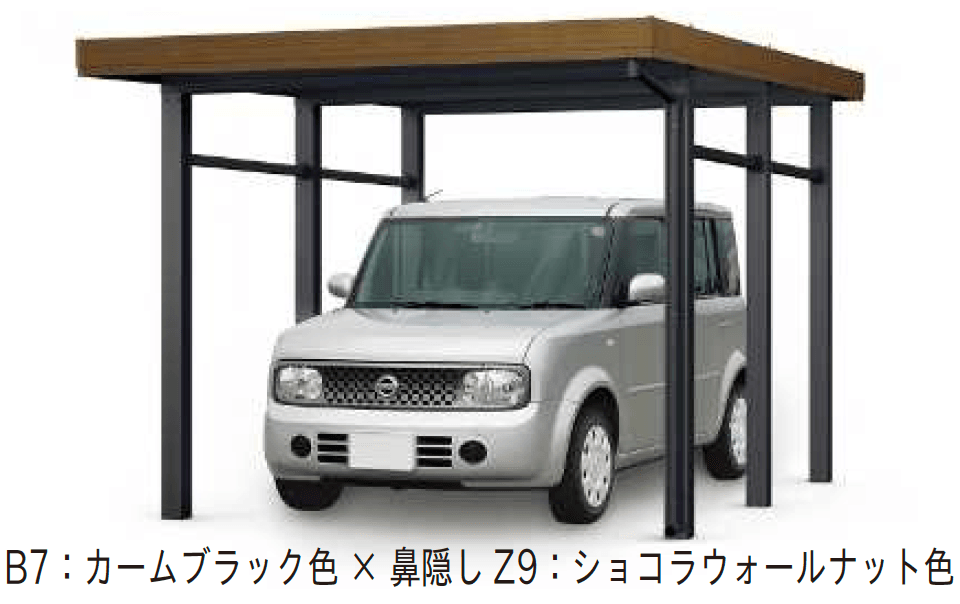 YKK APの「ジーポートPro 900タイプ 1台用(単体・奥行延長)【2024年版】」のサブ画像8