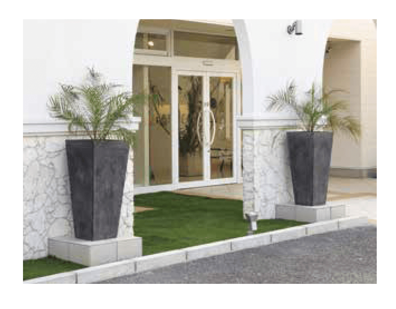 ゆとりの「ガーデンポット アレグロ」