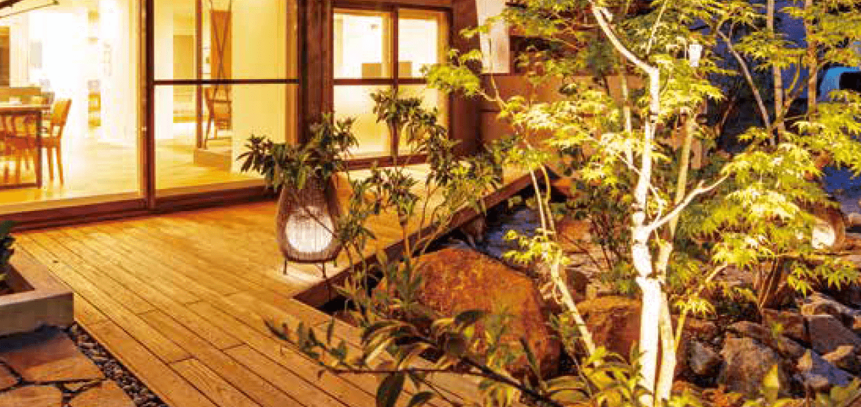 ゆとりの「デコレーションライト ラタンライト【2023年版】」