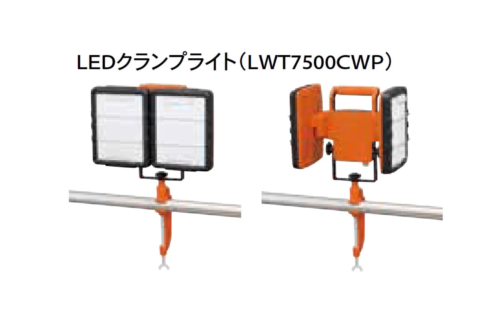 Bullsの「LED ワークライトワイドパネル AC式」