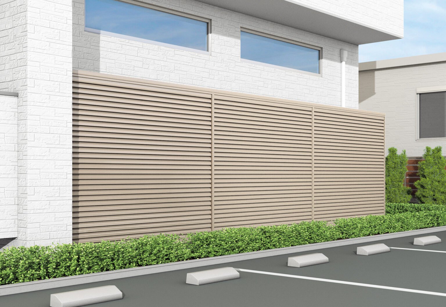 四国化成建材 新商品のご紹介(ルーバーフェンス HRF1型/2型 2025年度)2