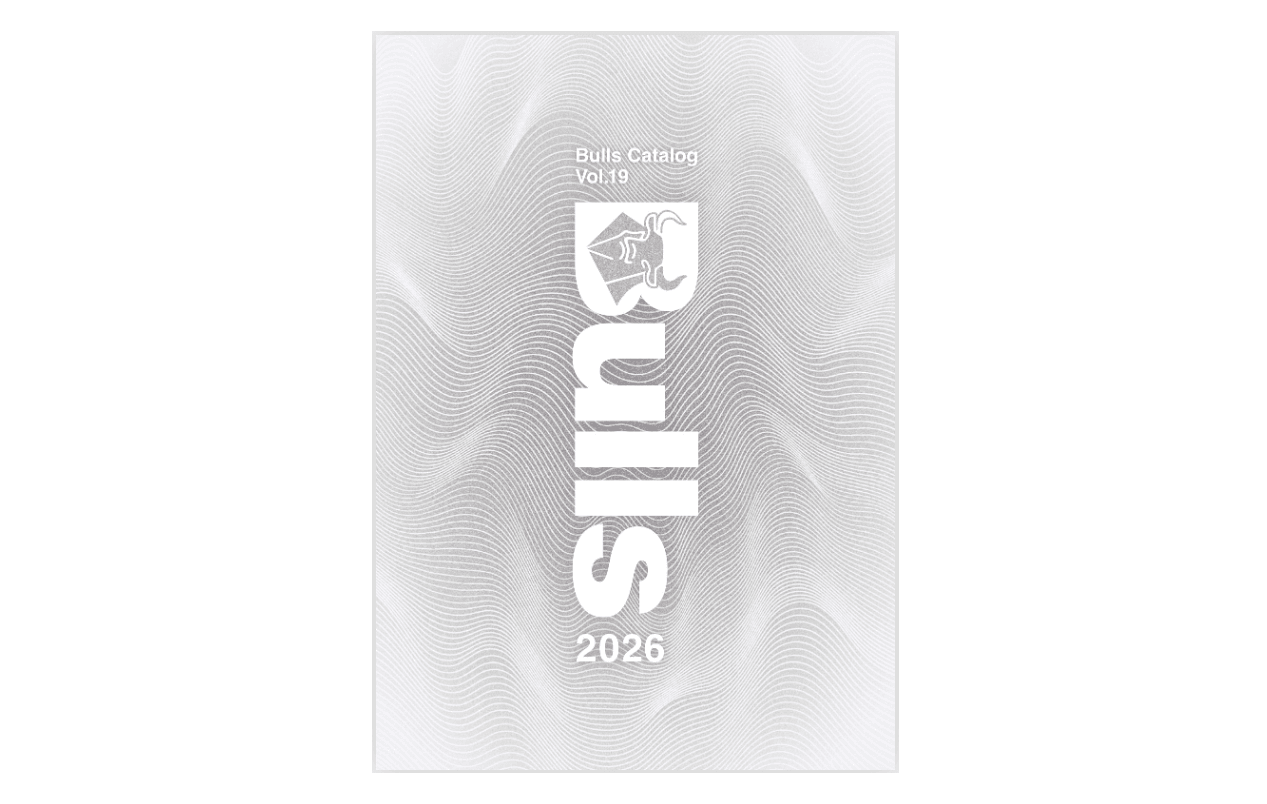 Bulls 新カタログ発刊のお知らせ(2026年度)3