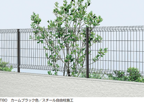 YKK AP | イーネット フェンス3F型2022 | 建材サーチ