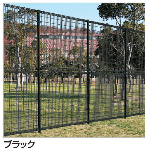 四国化成 | スチールメッシュフェンス LMF10型 2段/3段支柱【2025年版 四国化成 | スチールメッシュフェンス LMF10型 2段/3段支柱【2025年版