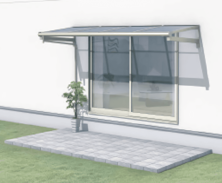 三協アルミ | テラス屋根（4/5ページ） | 庭 | 建材サーチ