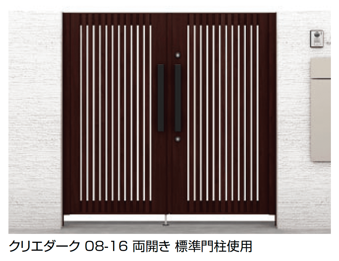 のあ様 オーダー専用ページ LIXIL | 開き門扉AX TS1型 | 建材サーチ