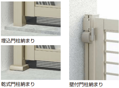 k様 御専用 おまとめ2枚 YKK AP | 片開き専用 シンプレオ 門扉K2型【2023年版】 | 建材サーチ