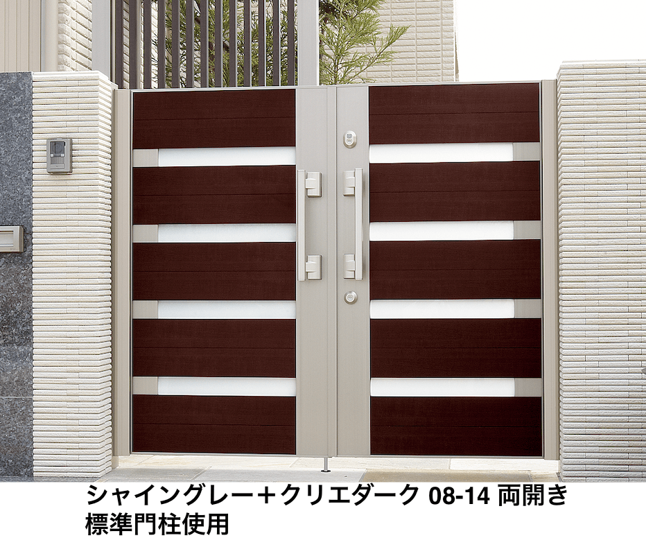 4月4日のみ価格!50本F-Premium エフプレミアム LIXIL | プレミエス門扉 M-YA型【2022年版】 | 建材サーチ