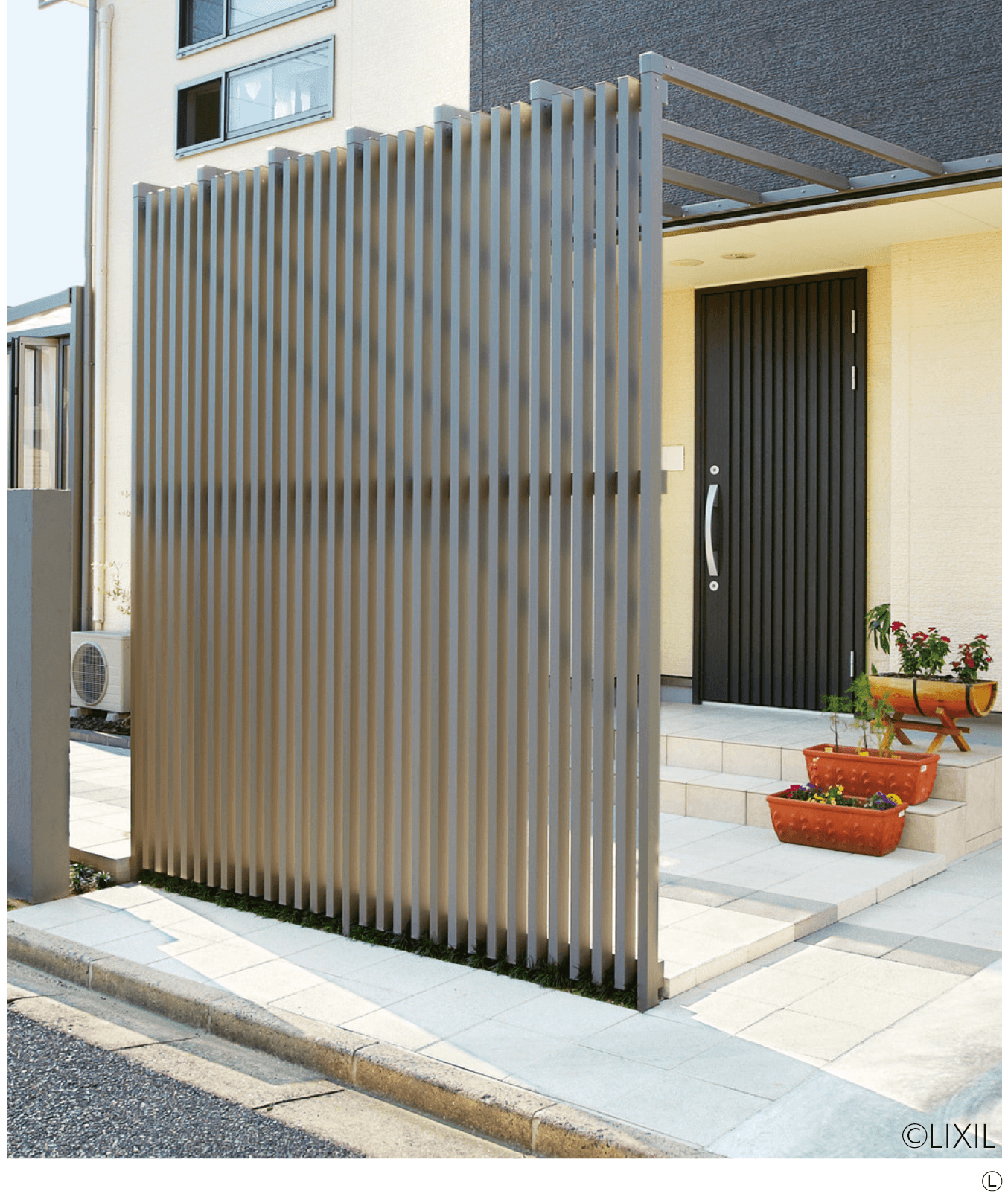 LIXIL | 空間創造スクリーン スリットライン[パーゴラスタイル LIXIL | 空間創造スクリーン スリットライン[パーゴラスタイル