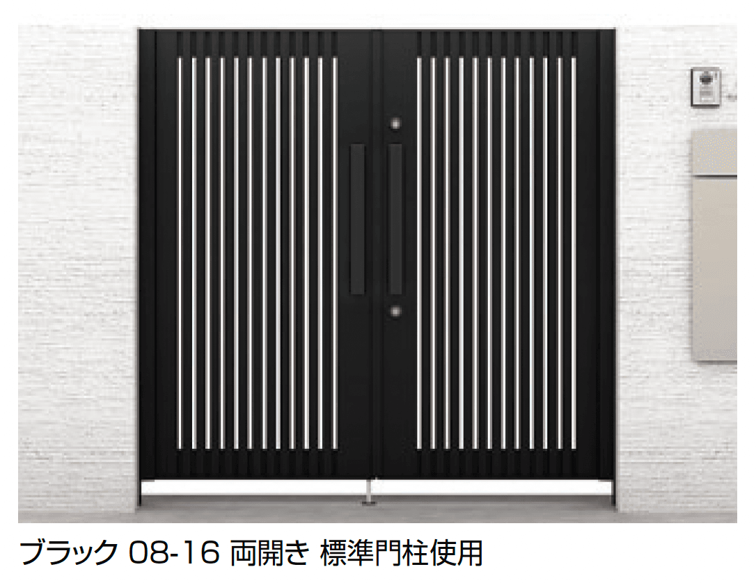 オーダぺージ LIXIL | 開き門扉AX TS1型 | 建材サーチ