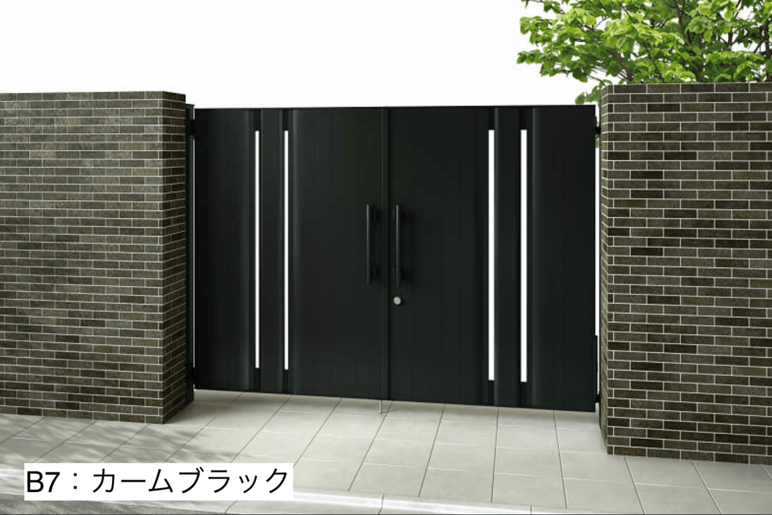 よっしーさま専用 YKK AP | 電気錠付共用門扉 エクスティアラ 門扉2型【2023年版