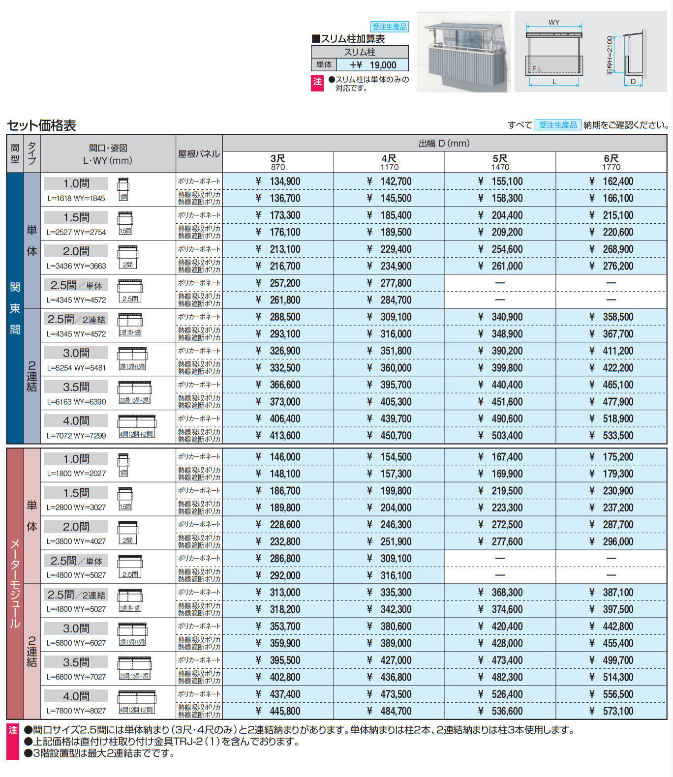 レボリューZ(TF2UB型 1500タイプ 3階) 【2022年版】_価格_5