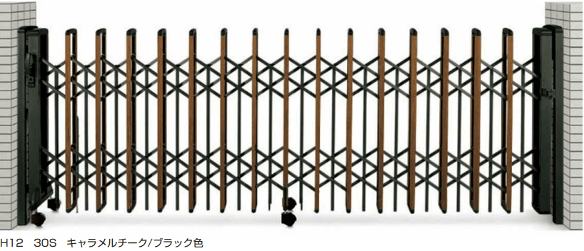 YKK AP 〈伸縮ゲート〉レイオス 3型【2023年版】4