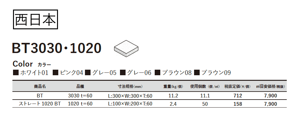 BT3030・1020_価格_2