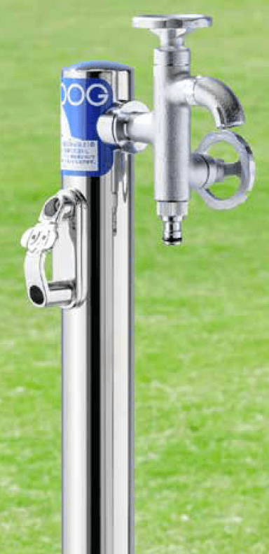 リードフック付き水栓柱1